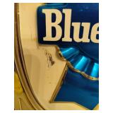 Pabst Blue Ribbon Beer Hanging Bar Sign