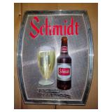Schmidt Brewing Company Bubbler Beer Light