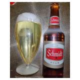 Schmidt Brewing Company Bubbler Beer Light