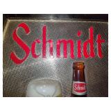 Schmidt Brewing Company Bubbler Beer Light