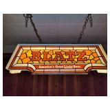 Blatz Lighted Pool Table Hanging Lamp