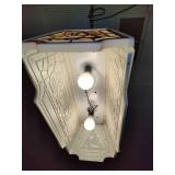 Blatz Lighted Pool Table Hanging Lamp
