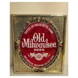 Old Milwaukee Beer Hanging Bar Sign