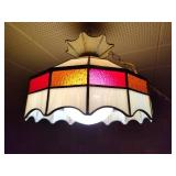 Vintage Hanging Table Light