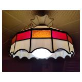 Vintage Hanging Table Light