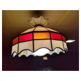 Vintage Hanging Table Light