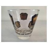 Libbey Coronets of Peers of House of Lords Bar Glasses