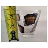 Libbey Coronets of Peers of House of Lords Bar Glasses