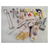 Assortment of Bar Tools