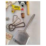 Assortment of Bar Tools