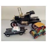 Jim Beam Model T & Asst Cars