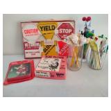 Cocktail Accessories - Napkins, Stir Sticks & Coasters