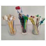 Cocktail Accessories - Napkins, Stir Sticks & Coasters