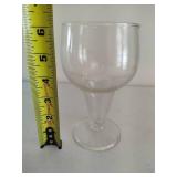 Pabst Blue Ribbon Serving Tray, Coozies & Hollow Stem Beer Glasses