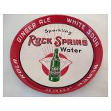 Lot of Shot Glasses & Rock Springs Water Tray