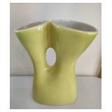 Red Wing Double Art Pottery Vase