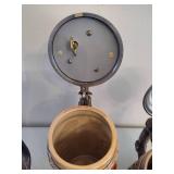 Three Beer Steins w/Lids