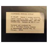 Blatz Beer Neon Beer Sign