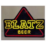 Blatz Beer Neon Beer Sign