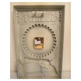 Westclox Sheriff Clock & Lonestar Beer/Bar Sign