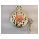 Spartus "Have Another" Electric Clock