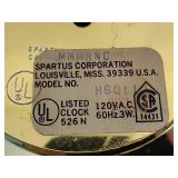 Spartus "Have Another" Electric Clock