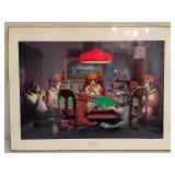 "A Friend in Need" by C.M. Coolidge Framed Wall Art