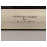 "A Friend in Need" by C.M. Coolidge Framed Wall Art