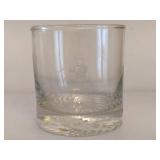 Ten Johnnie Walker "Striding Man" Scotch Glasses