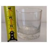 Ten Johnnie Walker "Striding Man" Scotch Glasses