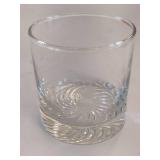 Ten Johnnie Walker "Striding Man" Scotch Glasses