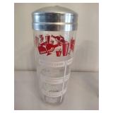 MCM Vintage Cocktail Shakers & Shot Glasses