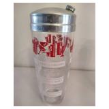 MCM Vintage Cocktail Shakers & Shot Glasses