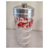 MCM Vintage Cocktail Shakers & Shot Glasses