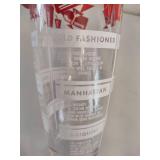 MCM Vintage Cocktail Shakers & Shot Glasses