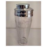 MCM Vintage Cocktail Shakers & Shot Glasses