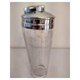 MCM Vintage Cocktail Shakers & Shot Glasses