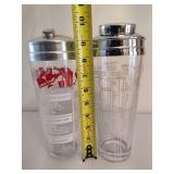 MCM Vintage Cocktail Shakers & Shot Glasses