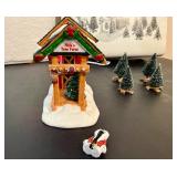 Department 56 "Nicks Tree Farm" *w/Original Packaging