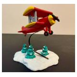 Department 56 "Spirit of the Snow Village" Airplane *w/Original Packaging