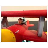 Department 56 "Spirit of the Snow Village" Airplane *w/Original Packaging