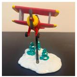 Department 56 "Spirit of the Snow Village" Airplane *w/Original Packaging