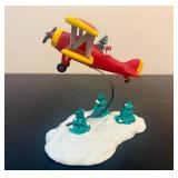 Department 56 "Spirit of the Snow Village" Airplane *w/Original Packaging