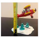 Department 56 "Spirit of the Snow Village" Airplane *w/Original Packaging