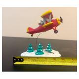 Department 56 "Spirit of the Snow Village" Airplane *w/Original Packaging