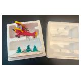 Department 56 "Spirit of the Snow Village" Airplane *w/Original Packaging