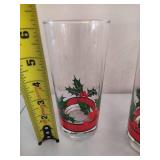 Assorted Holiday Glassware