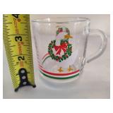 Assorted Holiday Glassware