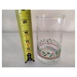 Assorted Holiday Glassware
