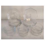 Arcorac Octagonal Glass Dinnerware